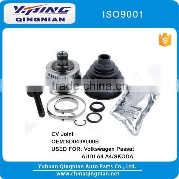 CV Joint Kit for Volkswagen Passat, Audi A4 A6, Skoda OEM:8D0498099B