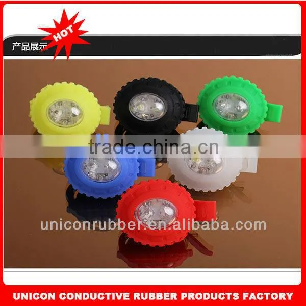 Newest Colorful Sunflower laser bike light