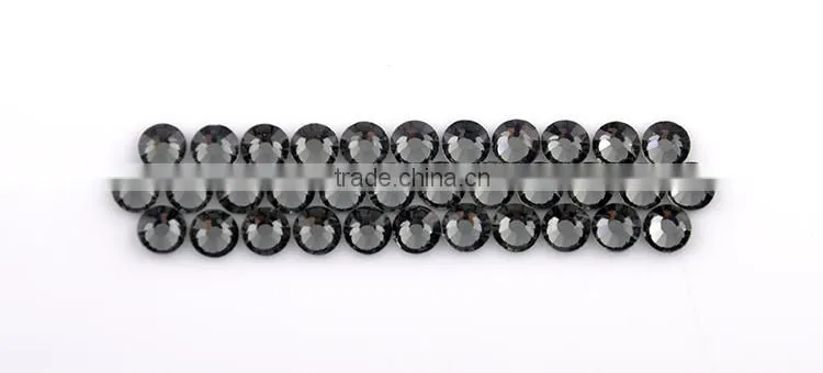 ss6 , ss10 , ss16 , ss20 AB Crystal Clear Round iron on Flatback wholesales Hotfix Rhinestone