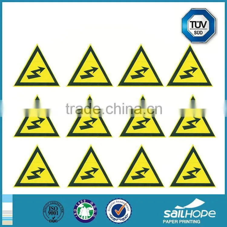 Most popular stylish printing adhesive perfume label sticker