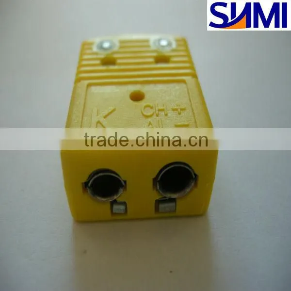 K type thermocouple connector