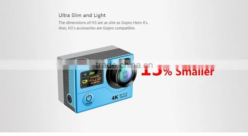 Be unique!! Dual Screen 4K Action camera 1080p 60 fps SJ8000 Wifi Sport DV Wireless Action Camcorders With Waterproof 30M