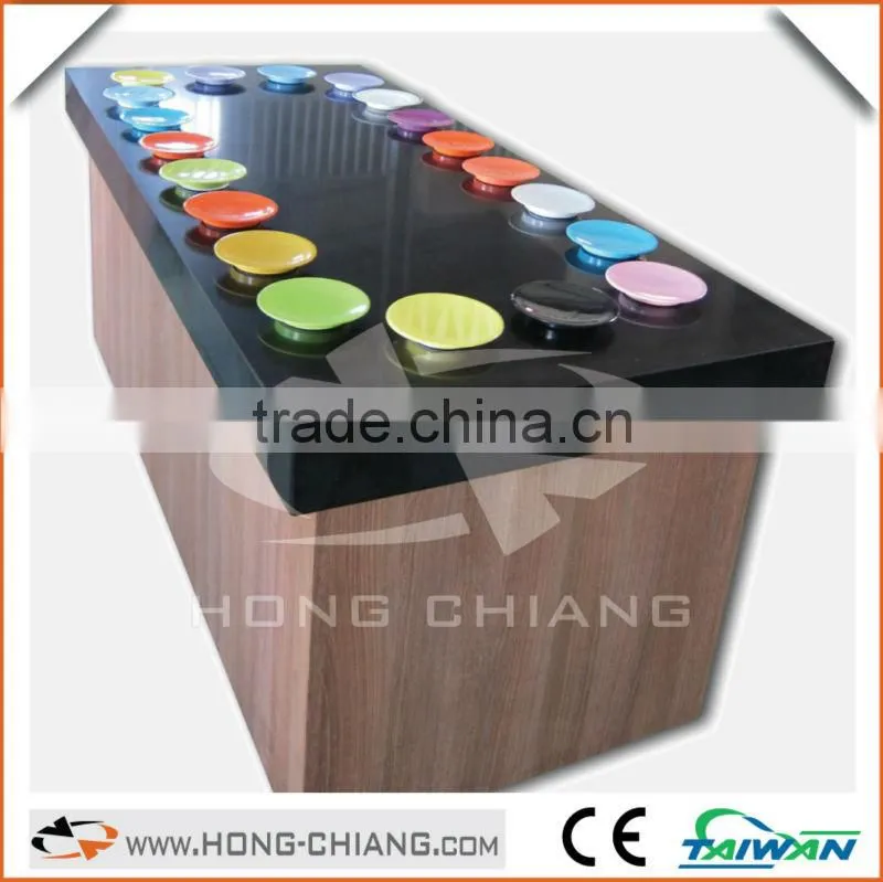 sushi conveyor system - Concealed plate-return system