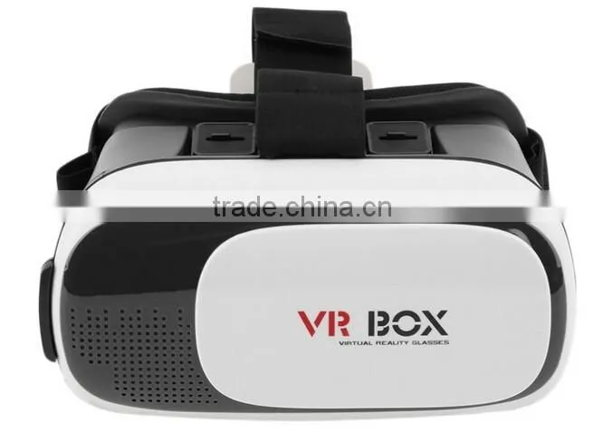 Hot sales VR BOX 2.0 Google Cardboard Version Virtual Reality 3D Glasses VR Headset