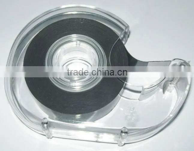 Japan/Germany Magnet Tape, L8M/5M/ Self Adhesive Magnet Tape With Dispenser