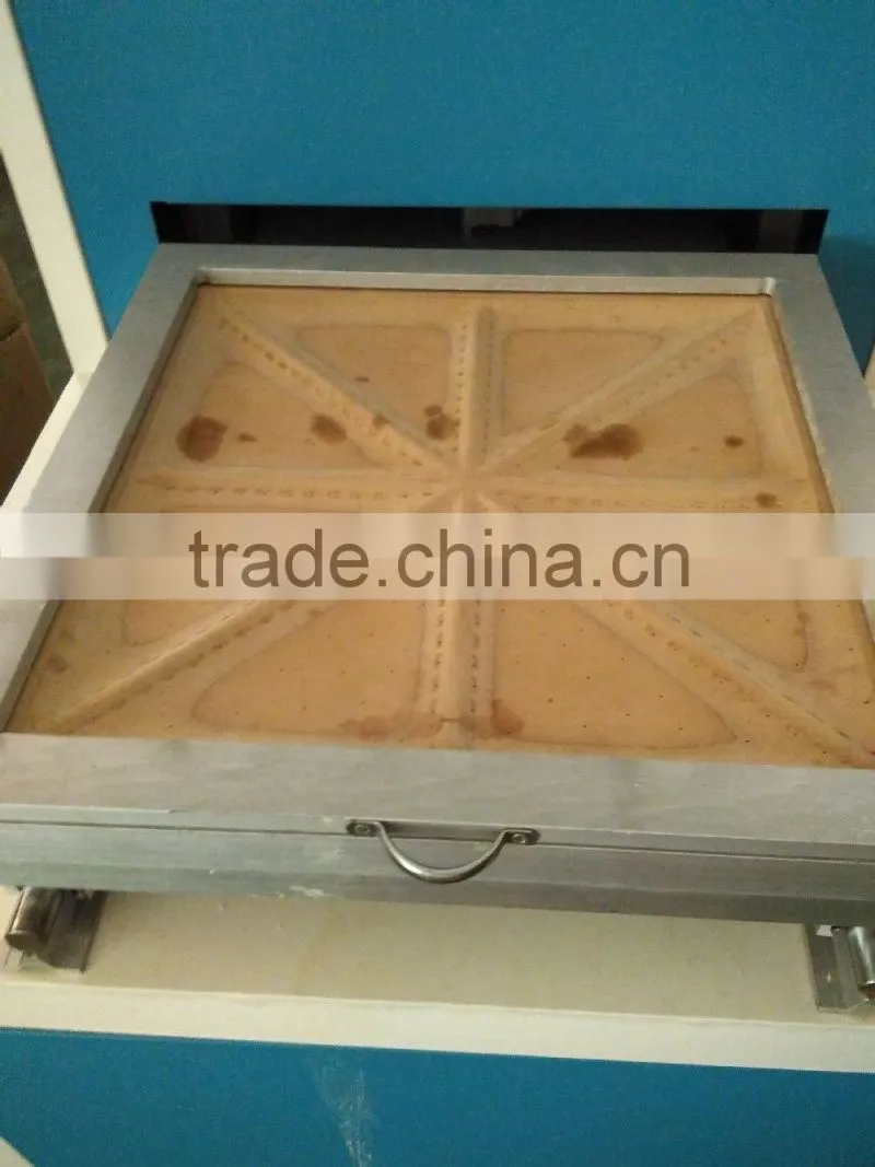 soft leather pressing machine