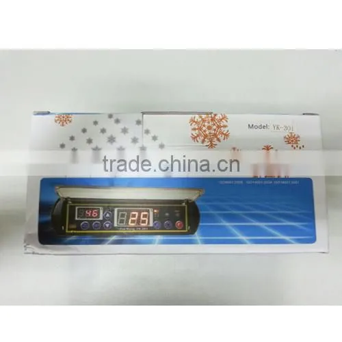 waterproof room temperature humidity control/incubator temperature/ humidity controller with ntc sensor YK-301