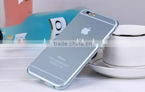 Mix color custom logo soft tpu case for iphone 6 plus 5.5 inch