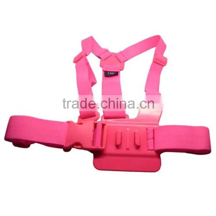 A model: Chest Body Strap For GoPro Hero 3+/3/2/1, without 3-way adjustment base, shape the same as original one GP26