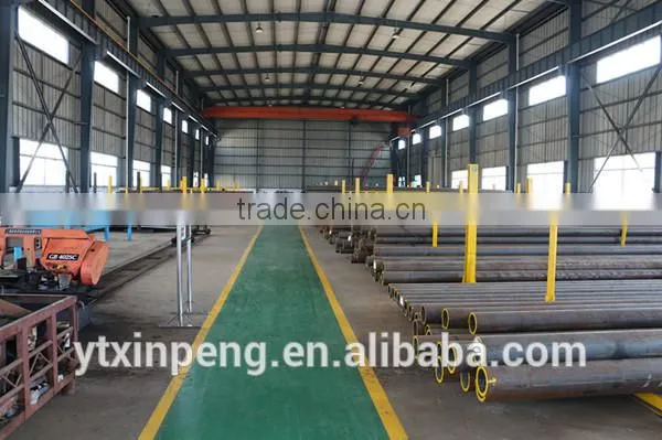 High quality ISO standard precision seamless carbon steel hydraulic pipe