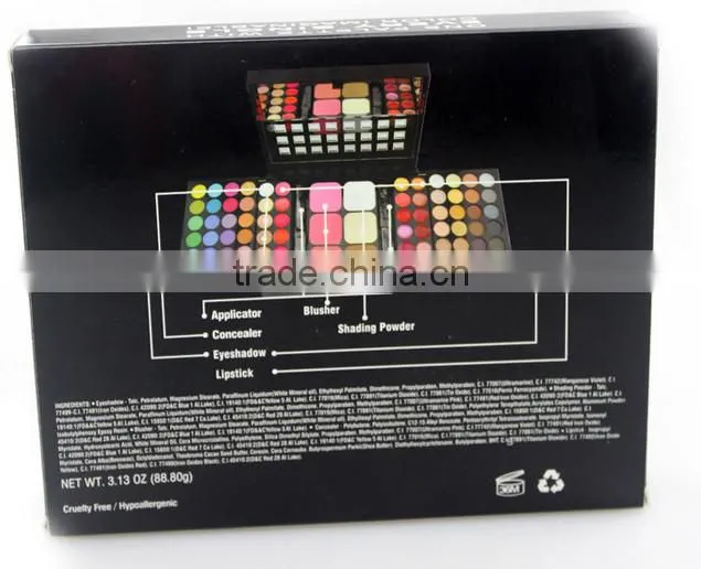 2015 Wholesale!!! High quality 78 colors palette mineral eyeshadow shiner for sale