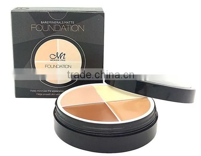 Wholesale Best Professional 4 colors foundation Makeup Concealer For Oily Skin