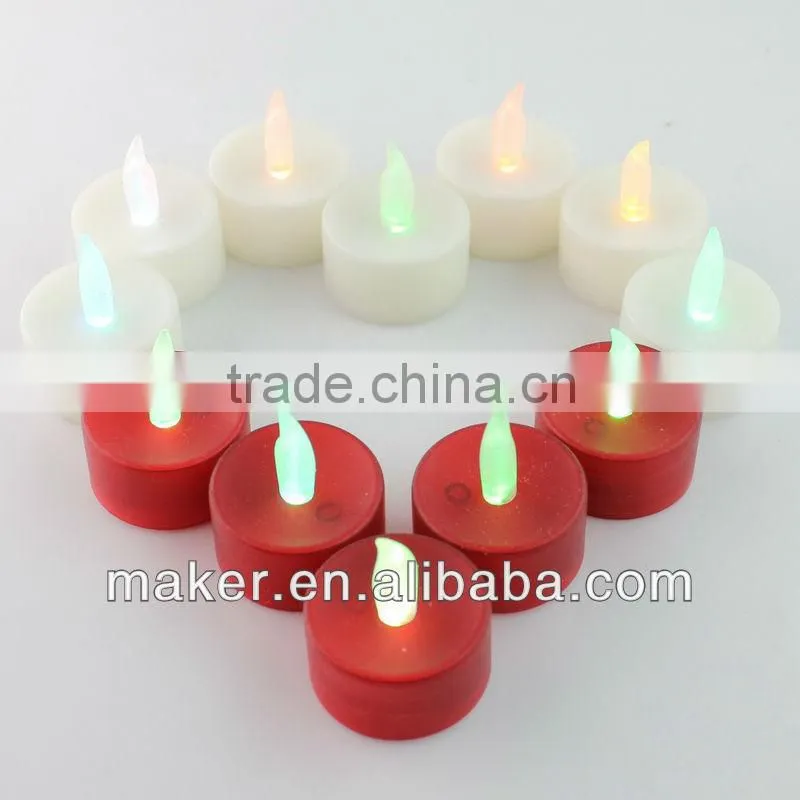 Plastic Candle Light LED Candle