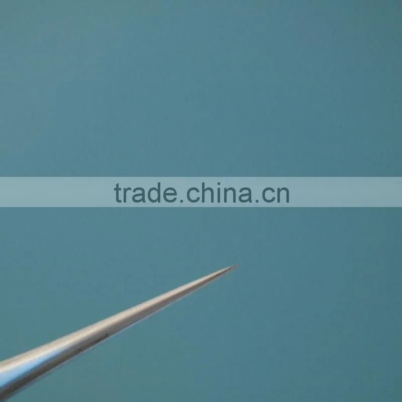 MJ-87 Long sharp tip surgical stainless steel tweezers