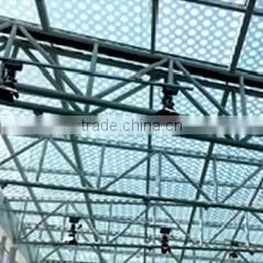 Glass table ceramic digital print glass, full white ceramic printing glass, bird design
