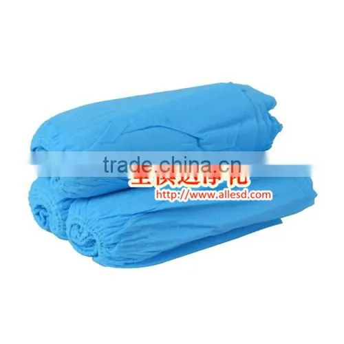 disposable nonwoven cleanroom indoor shoe cover