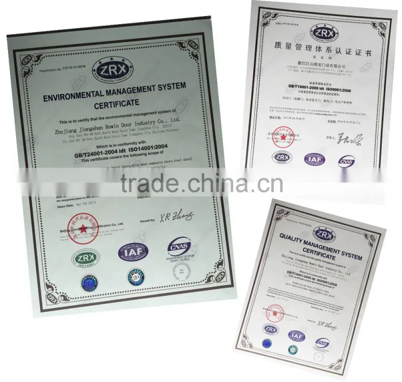wholesale new age products popular pvc normal door