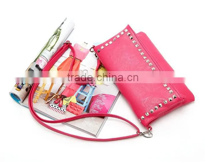 square nail for handbag, rivet snap fastener bag accessory