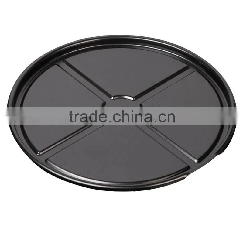 XJ-6K205 rotating plate enable equal heating ,stainless steel housing 1200w 30 minutes timer electric pizza maker