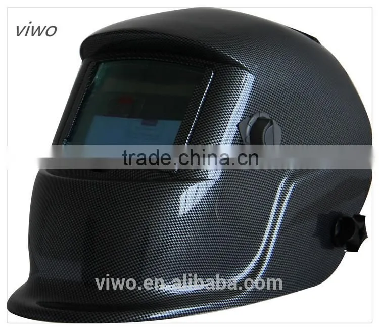 Black Fine Lines 2014 NEW design Auto Darkening Welding Helmet welding mask