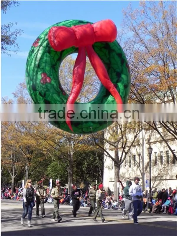 inflatable Christmas wreath for decoration