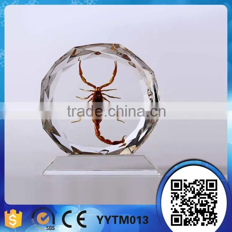 clear transparent lucid resin gift craft manufaturer supplier