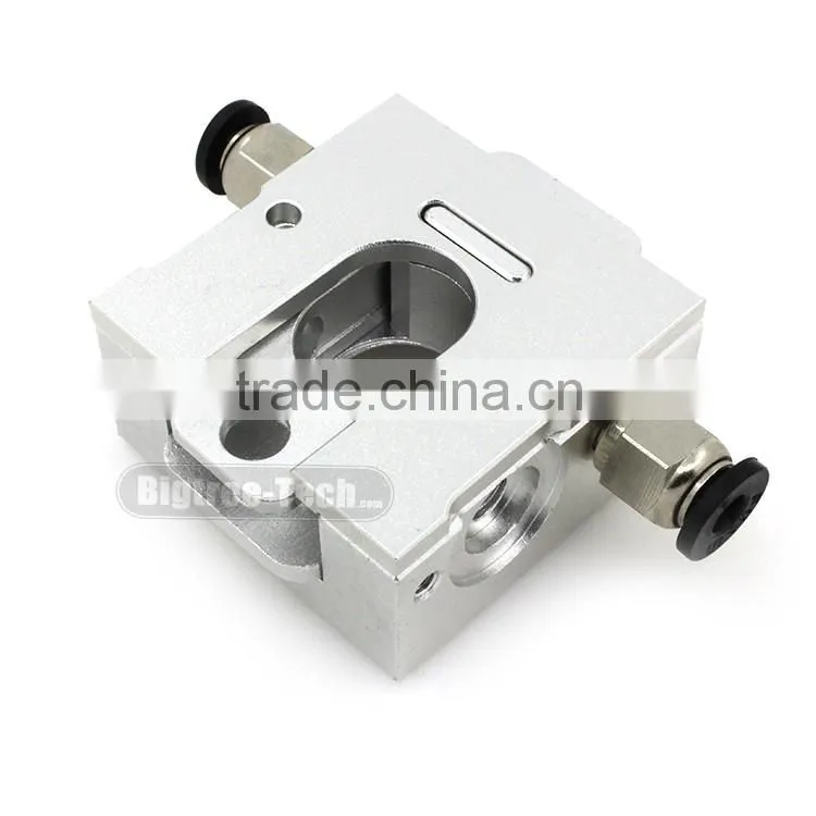 For 3D reprap wholesaler Bulldog printer accessories etruder parts distance and near all metal E3D J-head