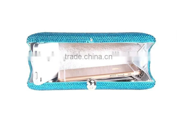 Jewelly Diamond Purse Crystal And Rhinestone Evening Bags Crystal And Pearl Evening Bags