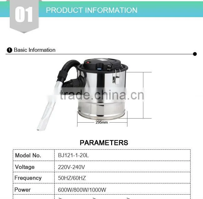 dry cleaning tool best home vacuum cleaner 2013 electric ash bin SIPPON