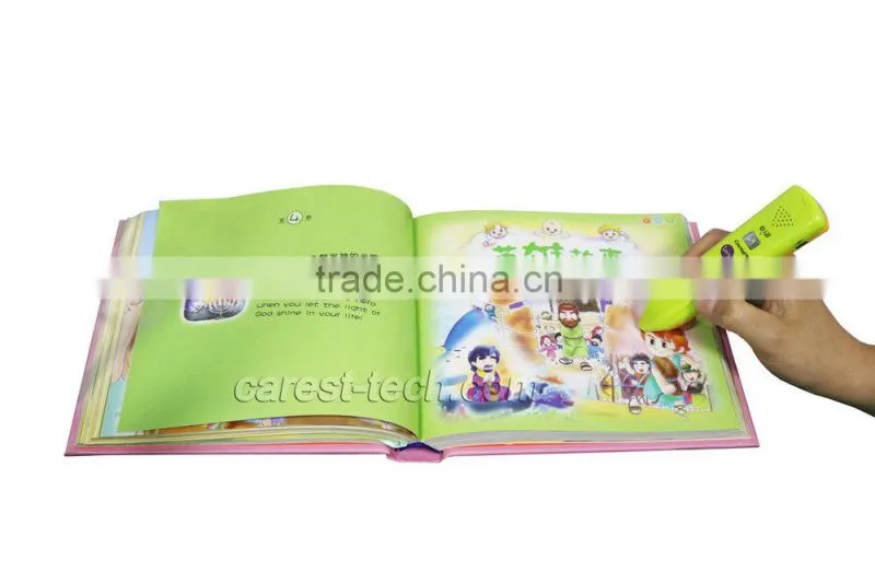Books for talking pen China factory