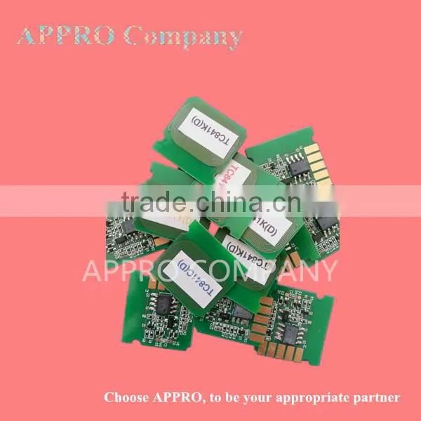 Compatible new toner reset chip for Oki C841