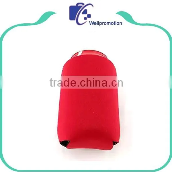 Promotional logo printed Neoprene Beer Can Cooler Holder