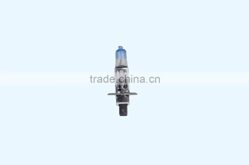 H1 XENON halogen auto bulb / straight white foam