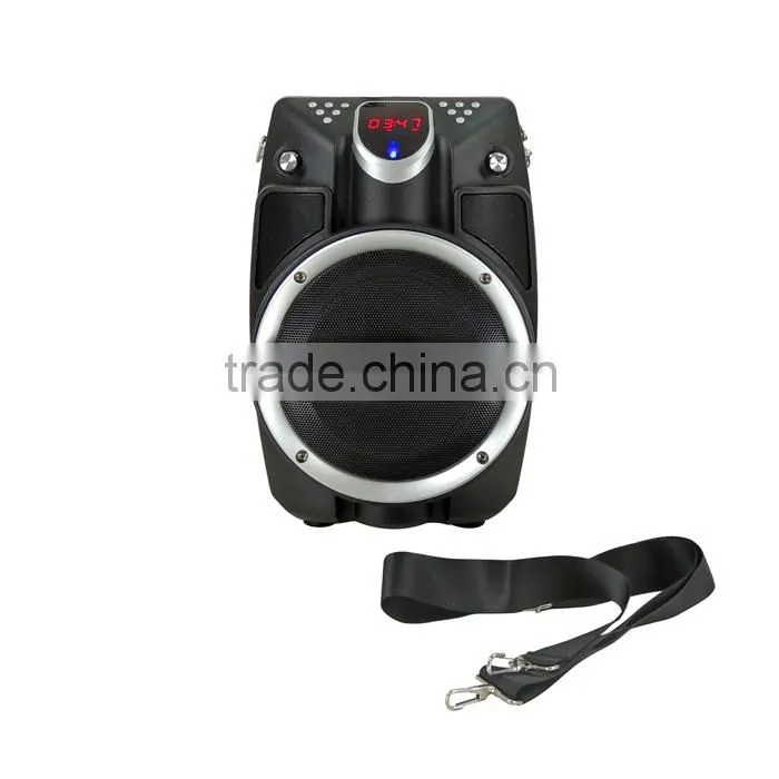 2016 new 35w mini bluetooth speakers with led display