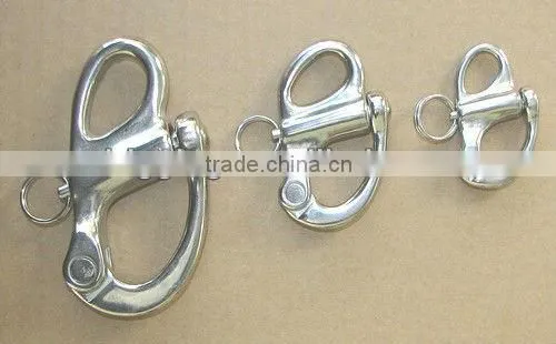 Stainless Steel Fixed Snap Shackle