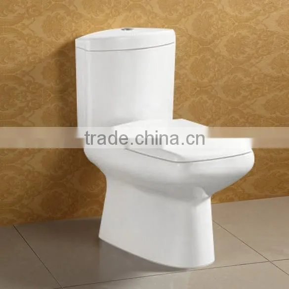 Chaozhou Cheap Price White Two Piece Toilet