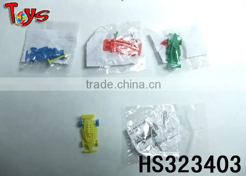 popular little intelligent diy model car toy