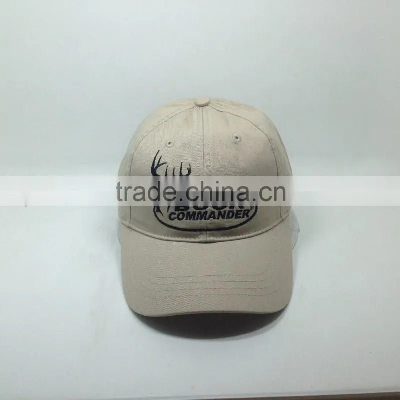 Wholesale cheap custom embroidered logo 6 panel baseball cap