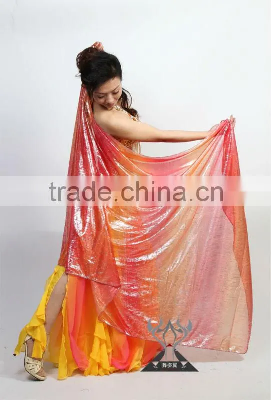 Cheap Belly Dancing Costumes Veil, Performance Fancy Veil (SJ017)