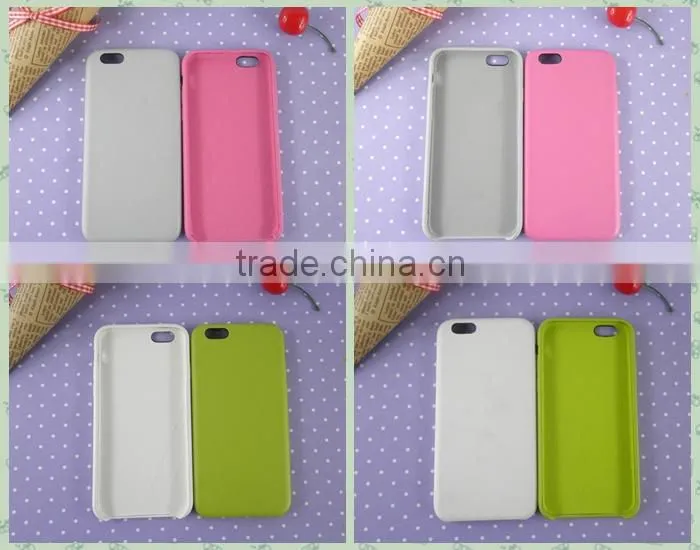 Ultra thin christmas mobile phone leather pouch case for iphone6 6s 6 plus 6s plus wholesale
