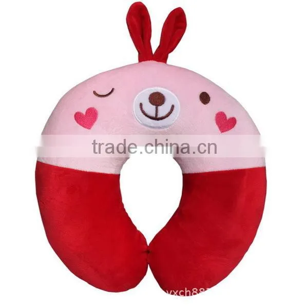 Animal Shape Travel Bean Neck Pillow