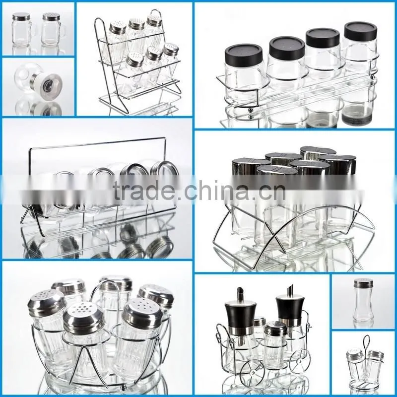Best Selling Spice Jar Seal Wholesale Salt And Pepper Mill Shaker Set