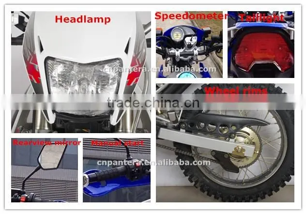 Gasoline Engine Electric Start Model Motorcycles