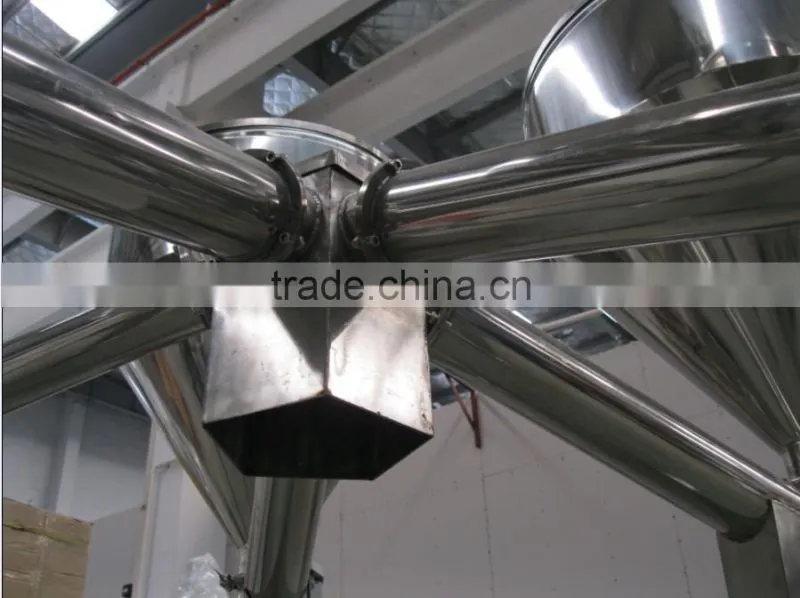 Hot sale hopper mixing and feeding machine with CE