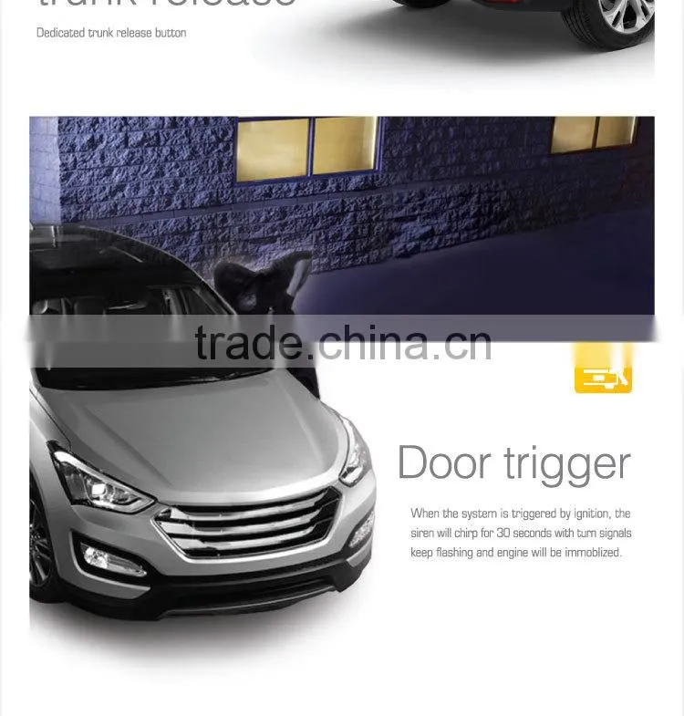 Steelmate T8209S remote engine start touch screen transmitter 2 way car alarm,car alarm system,anti-hijacking car alarm system