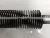Domestic waste heat exchanger for waste gas and water