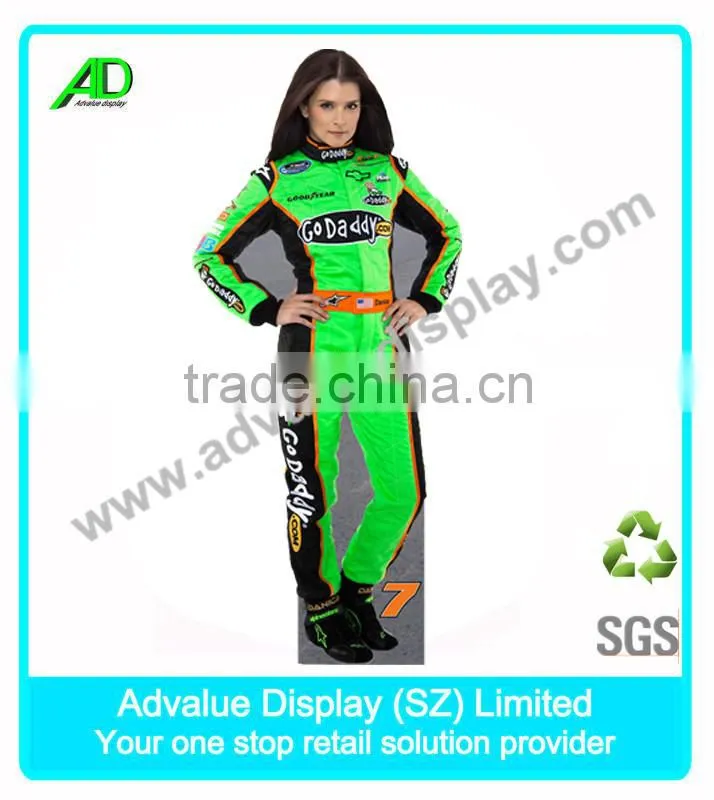 Advertising Movie Cardboard Display Standees