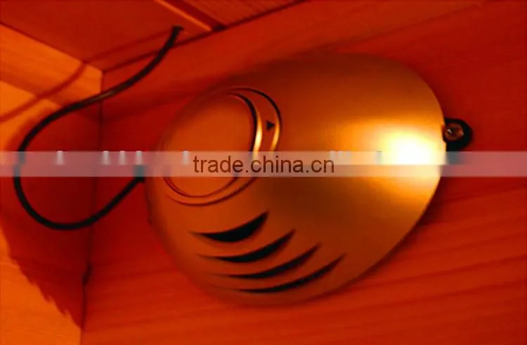 1 person far infrared sauna ce tuv carbon heater canada red cedar