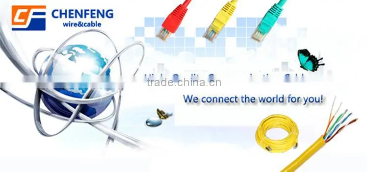 UTP CAT5e CCA Ethernet/lan cable rj45