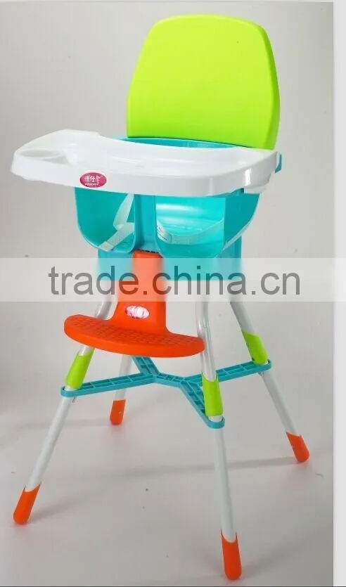 2016 Hot selling high baby feeding chair